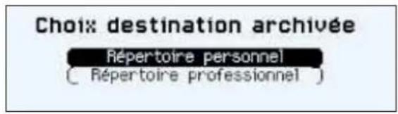 PEUGEOT 206 CC (2002) - Choix d'une destination archivée - 1