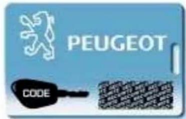 PEUGEOT 206 CC (2002) - ANTIDÉMARRAGE ELECTRONIQUE - 1