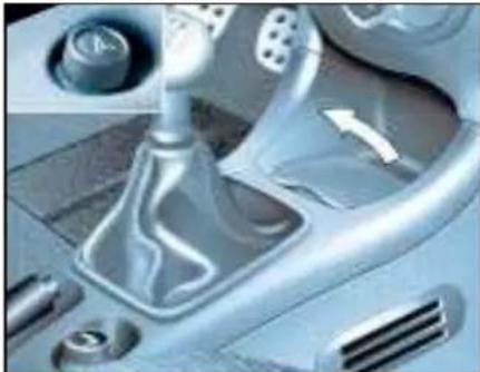 PEUGEOT 206 CC (2002) - PARE-SOLEIL - 1