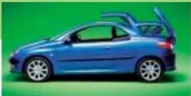 PEUGEOT 206 CC (2002) - VOTRE 206Coup D'CEIL - 2