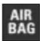 PEUGEOT 206 CC (2002) - LES AIRBAGS FRONTAUX - 1