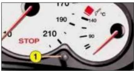 PEUGEOT 206 CC (2002) - Totalisateur kilométrique - 1