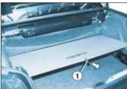 PEUGEOT 206 CC (2002) - Ouverture du toit - 1