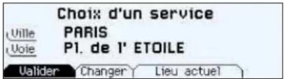PEUGEOT 206 CC (2002) - Choix d'un service - 1