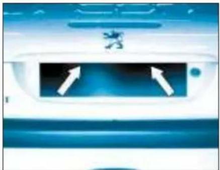 PEUGEOT 206 CC (2002) - LES INFORMATIONS PRATIQUES - 2