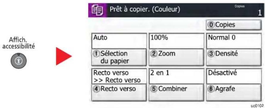 KYOCERA TASKalfa 2552ci - REMARQUE - 1