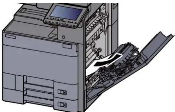 KYOCERA TASKalfa 2552ci - Retirer le papier coincé. - 1