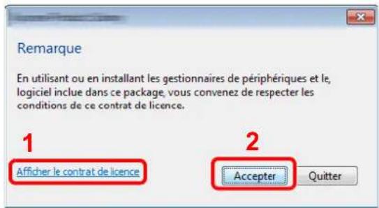 KYOCERA TASKalfa 2552ci - Afficher l'écran. - 1