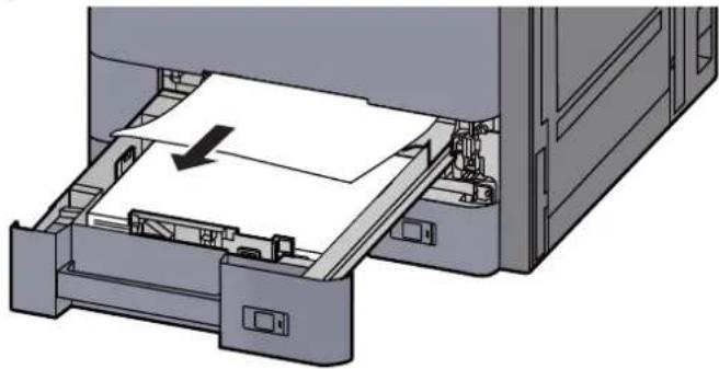 KYOCERA TASKalfa 2552ci - Remettre le capot dans sa position d'origine. - 3