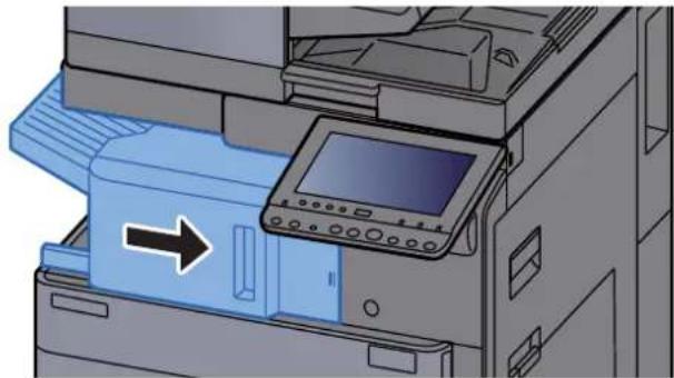 KYOCERA TASKalfa 2552ci - Retirer le papier coincé. - 4