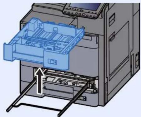 KYOCERA TASKalfa 2552ci - Remettre le capot dans sa position d'origine. - 4