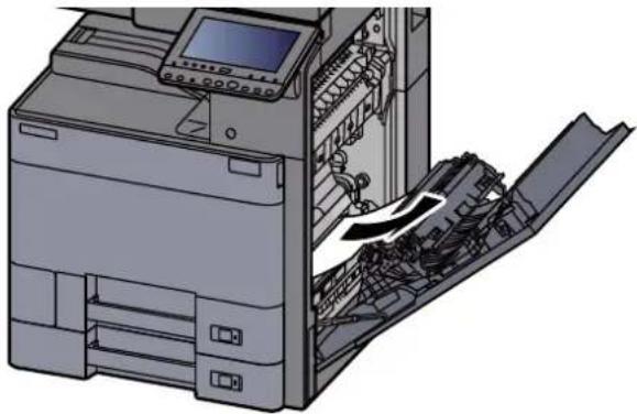 KYOCERA TASKalfa 2552ci - Retirer le papier coincé. - 1