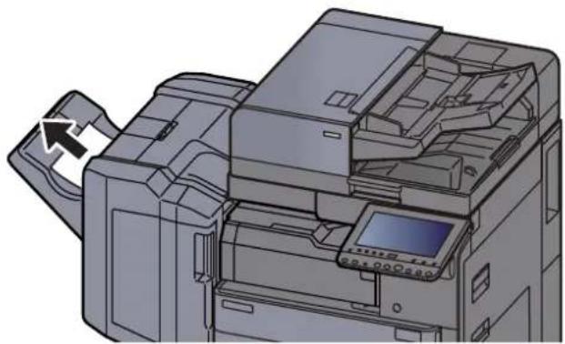 KYOCERA TASKalfa 2552ci - Retirer le papier coincé. - 1