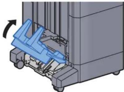 KYOCERA TASKalfa 2552ci - Élimination des agrafes coincées dans l'unité de pliage - 7