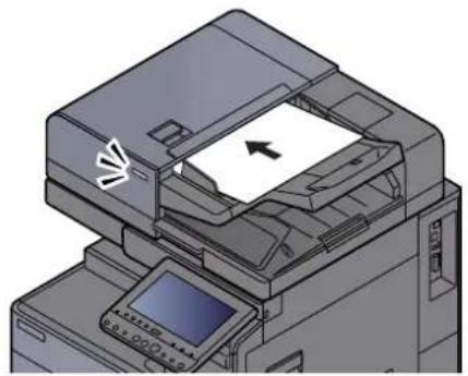 KYOCERA TASKalfa 2552ci - Utilisation de base - 1
