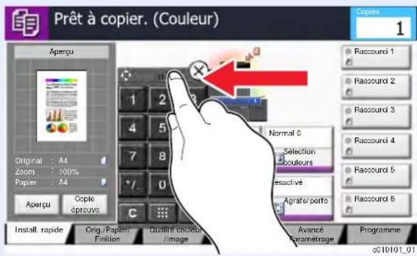 KYOCERA TASKalfa 2552ci - REMARQUE - 1