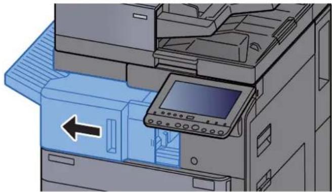 KYOCERA TASKalfa 2552ci - Retirer le papier coincé. - 2