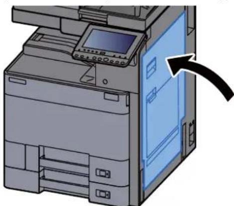 KYOCERA TASKalfa 2552ci - Remettre le capot dans sa position d'origine. - 1