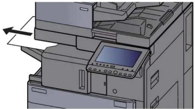 KYOCERA TASKalfa 2552ci - Retirer le papier coincé. - 1