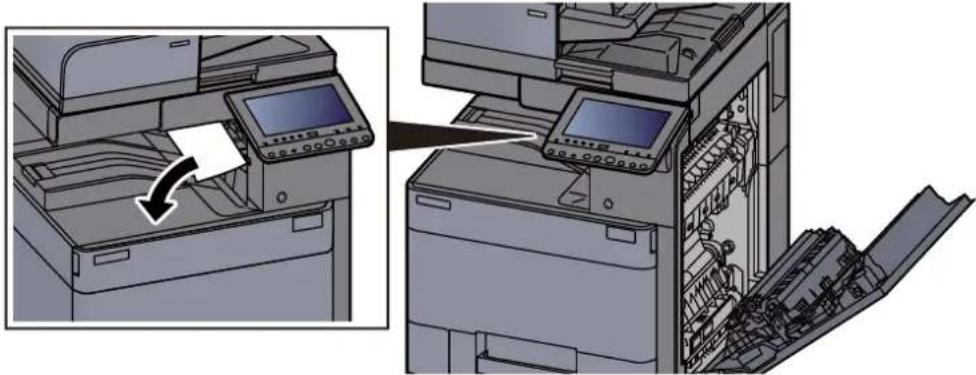KYOCERA TASKalfa 2552ci - Retirer le papier coincé. - 4