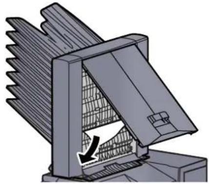 KYOCERA TASKalfa 2552ci - Retirer le papier coincé. - 1