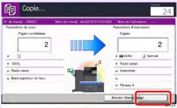 KYOCERA TASKalfa 2552ci - REMARQUE - 2