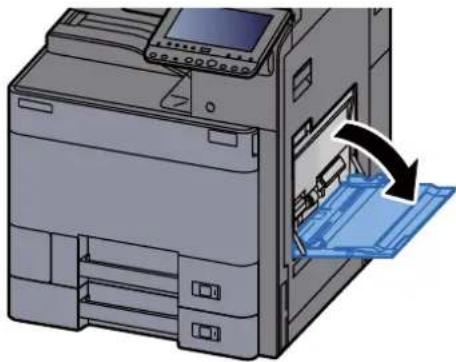 KYOCERA TASKalfa 2552ci - Ouvrir le bac MF. - 1