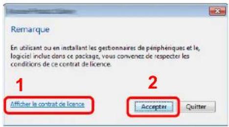 KYOCERA TASKalfa 2552ci - Afficher l'écran. - 1