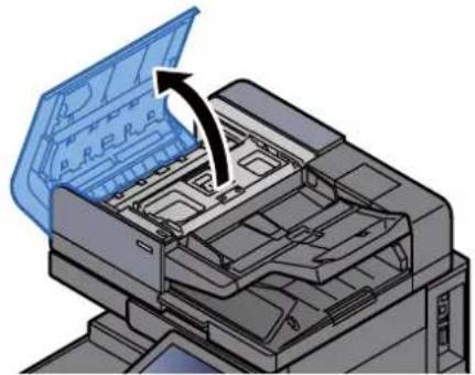 KYOCERA TASKalfa 2552ci - ATTENTION - 2