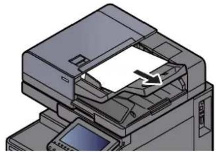 KYOCERA TASKalfa 2552ci - ATTENTION - 1
