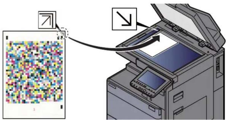 KYOCERA TASKalfa 2552ci - Ajustement la courbe de tonalité. - 1