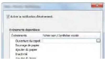 KYOCERA TASKalfa 2552ci - Paramètres de notification de Status Monitor - 2