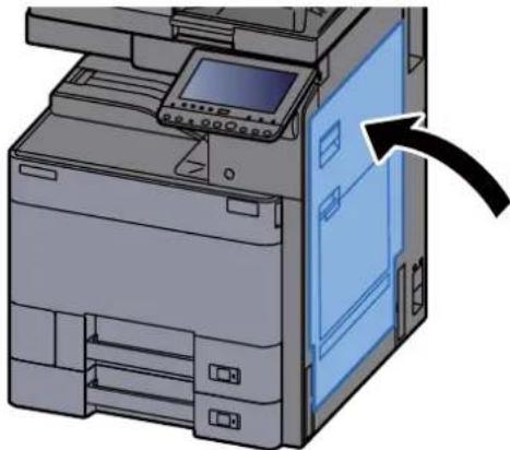 KYOCERA TASKalfa 2552ci - Retirer le papier coincé. - 5