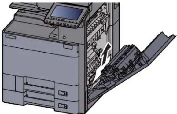 KYOCERA TASKalfa 2552ci - Retirer le papier coincé. - 1