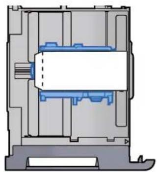 KYOCERA TASKalfa 2552ci - Charger l'enveloppe avec la face à imprimer vers le haut. - 1