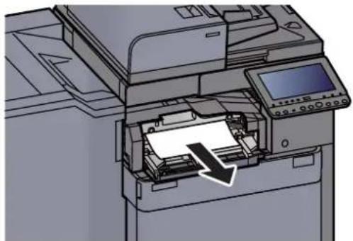 KYOCERA TASKalfa 2552ci - Retirer le papier coincé. - 1