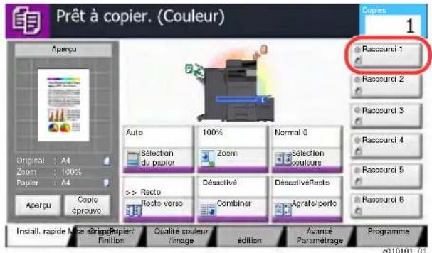 KYOCERA TASKalfa 2552ci - Utilisation de base - 2