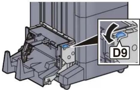 KYOCERA TASKalfa 2552ci - Élimination des agrafes coincées dans l'unité de pliage - 11