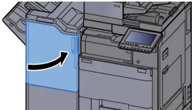 KYOCERA TASKalfa 2552ci - Refermer le capot. - 1