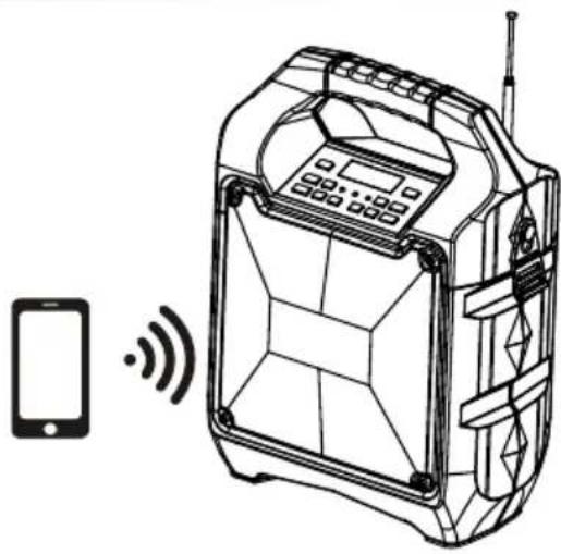 DENVER TSP205 - CONNEXION BLUETOOTH - 1