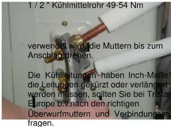 TRISTAR AC5422 - Wichtig! - 2