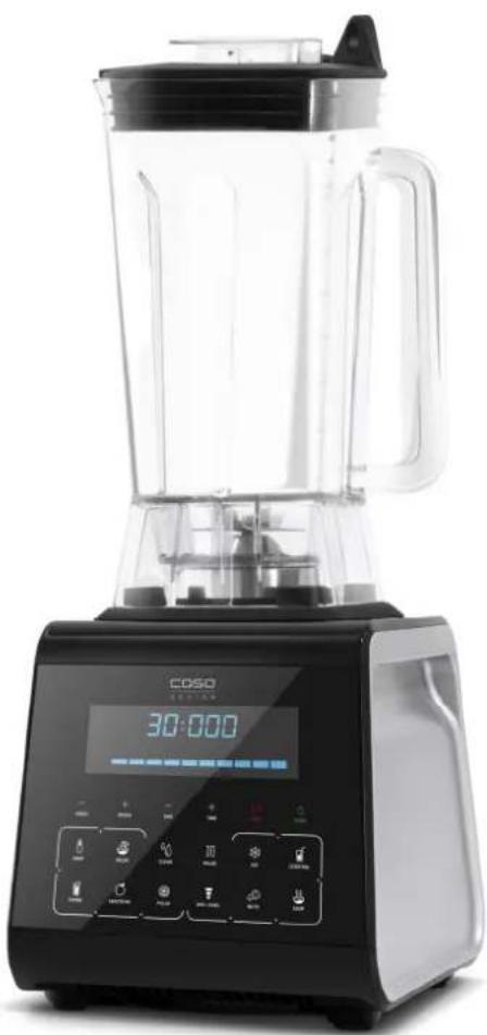 CASO B3000 - Istruzione d'uso Frullatore B 3000 Touch - 1