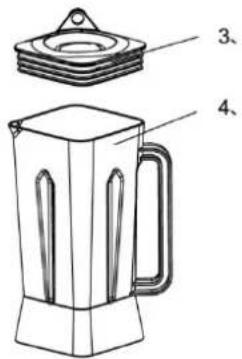 CASO B3000 - Assemblaggio: - 4