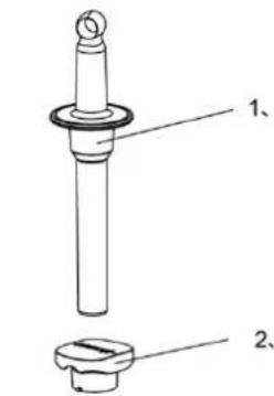 CASO B3000 - Assemblaggio: - 3
