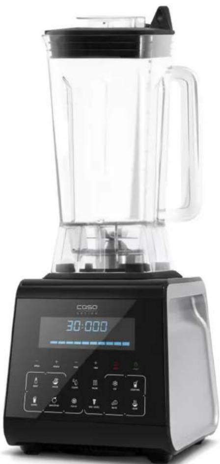 CASO B3000 - Original-Bedienungsanleitung B 3000 Touch - 1