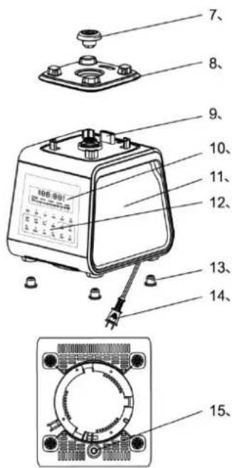 CASO B3000 - Assemblaggio: - 6