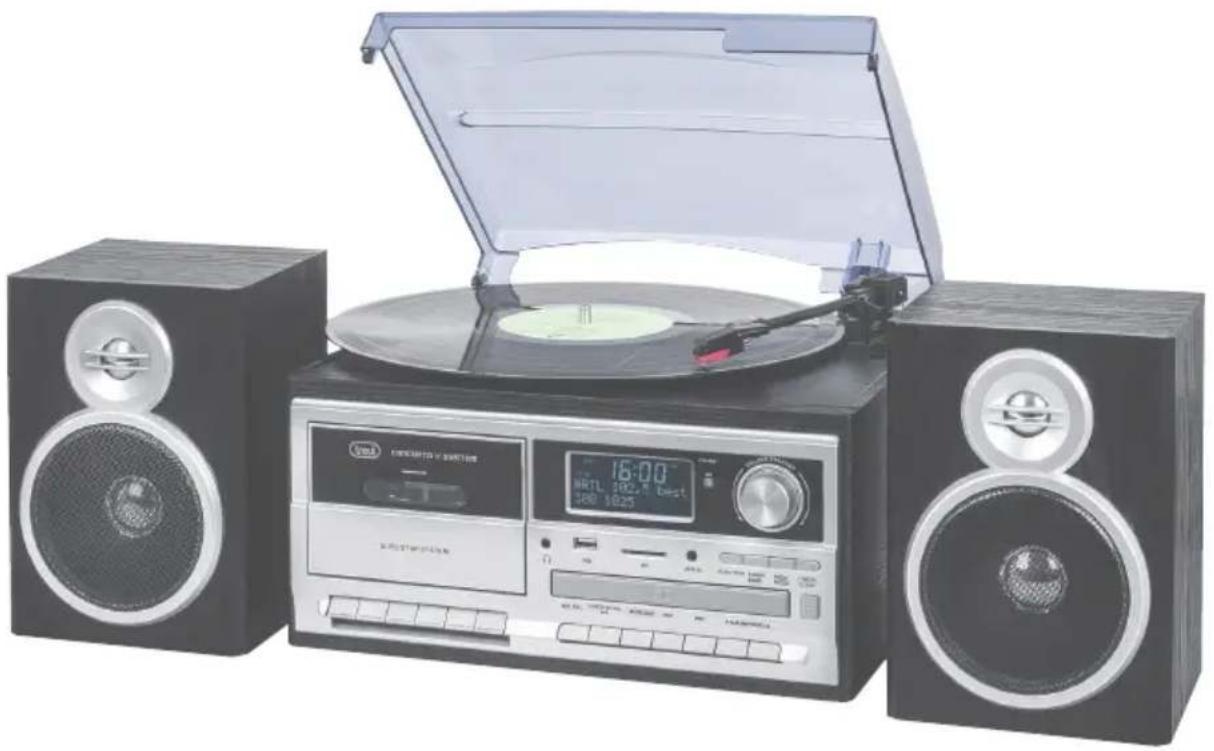 Trevi TT 1020 BT - 1