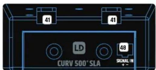 LD Systems CURV 500 TS - POWERON/OFF - 4