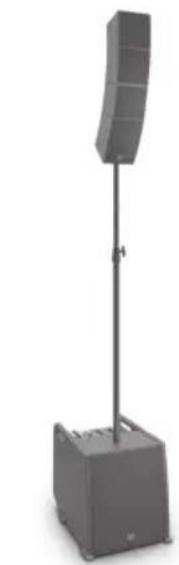 LD Systems CURV 500 TS - LD CURV 500° PS - 1