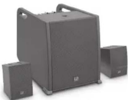 LD Systems CURV 500 TS - LD CURV 500° AVS(W) - 1